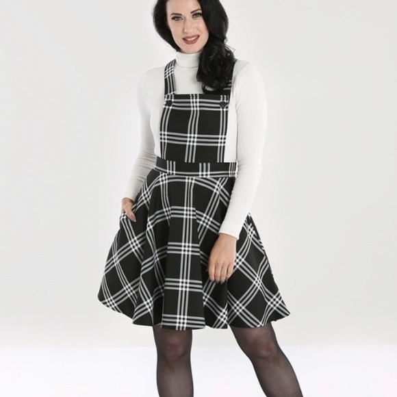 Hell Bunny Dresses & Skirts - Crossback Hell Bunny Pinafore